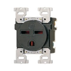 WF3630B・接地2P30A埋込コンセント（ブラック）　【Panasonic】の画像