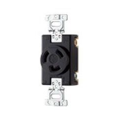 WF2520B・接地2P20A引掛埋込コンセント（ブラック）　【Panasonic】の画像