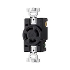 WF2430B・接地3P30A引掛埋込コンセント（ブラック）　【Panasonic】の画像