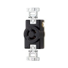 WF2315BK・接地2P15A引掛埋込コンセント（ブラック）　【Panasonic】の画像