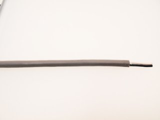 ◆100m◆ VVR2.0mm×2心・600Vビニル絶縁ビニルシースケーブル 丸形 灰色　【行田電線】画像