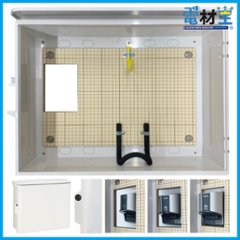 EV PHEV 充電ケーブル 収納ボックス 電気工事不要 D-EVBOX54A-H 既設コンセント使用 電材王 電気自動車画像