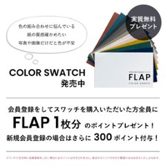 FLAP COLOR SWATCH画像