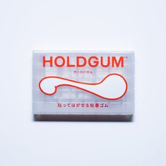 HOLDGUM 貼ってはがせる粘着ゴム画像