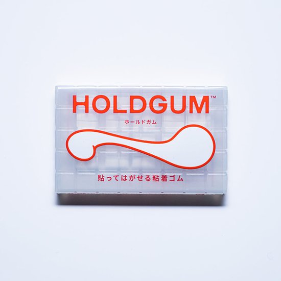 HOLDGUM 貼ってはがせる粘着ゴム画像