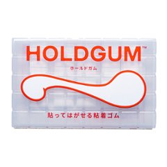 HOLDGUM 貼ってはがせる粘着ゴムの画像