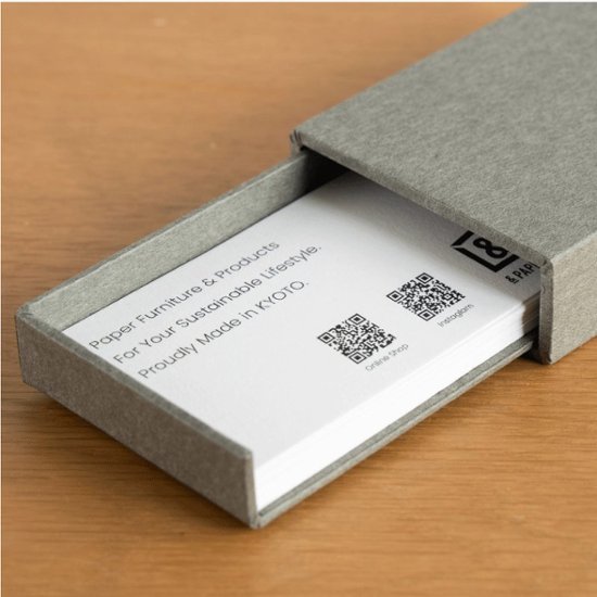 GREET / 名刺ボックス画像