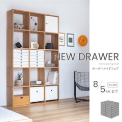 DRAWER PLUS / RAIL【OPEN SHELF PROJECT】の画像