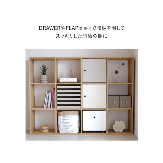 DRAWER / RAIL【OPEN SHELF PROJECT】画像