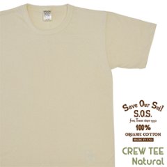 S.O.S._CREW T (Men's) Mの画像