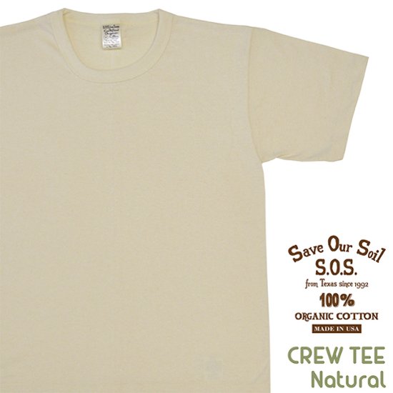 S.O.S._CREW T (Men's) M画像