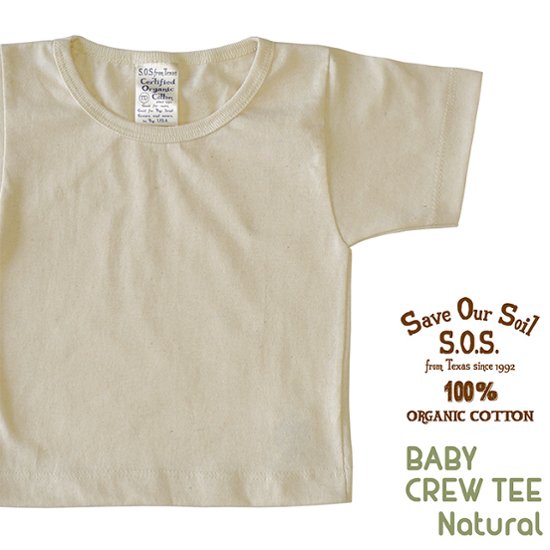 S.O.S._BABY S/S CREW T (TD70-80)画像