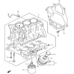 シリンダ　ジムニー　JB23W　1型～3型　100001～310000の画像