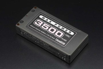 YOKOMO Li-po 3500mAh/7.4V ショートサイズバッテリーの画像