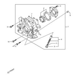 オイルポンプ　ジムニー　JA11の画像