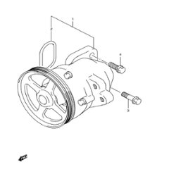 ウォーターポンプ　　JB23W　1型～3型　100001～310000の画像