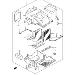 エバボレータ　　ジムニー　JB23W　100001～310000の画像