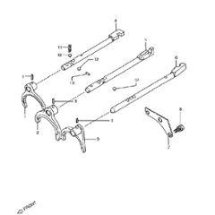 ミッションギヤシフトフォーク　ジムニーJA11の画像