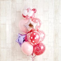 女の子ベイビーに！PinkDotBabyShowerの画像