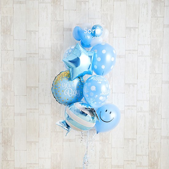 HappyBlueSmile BabyShower画像