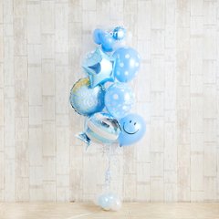 HappyBlueSmile BabyShower画像