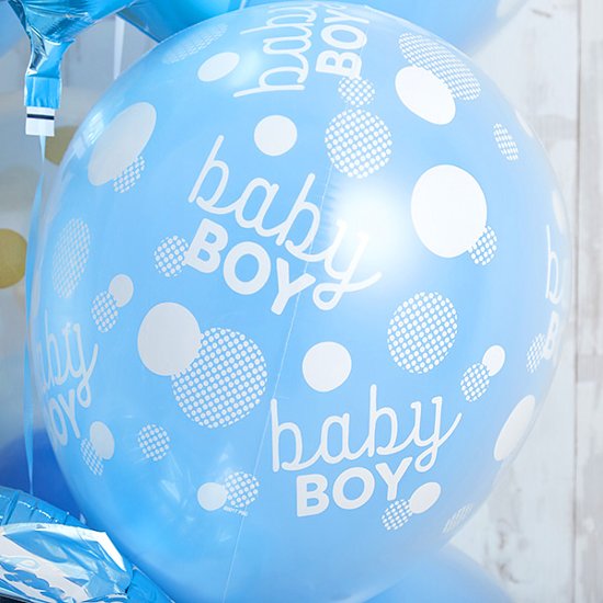 HappyBlueSmile BabyShower画像