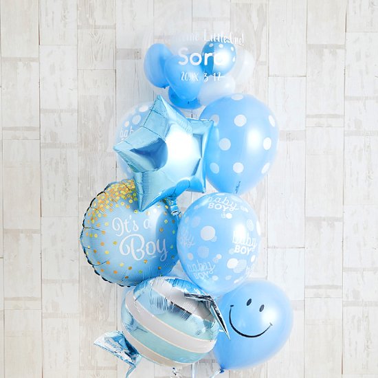 HappyBlueSmile BabyShower画像