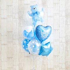 FlotingBear BlueBabyShowerの画像