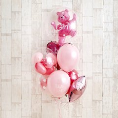 FlotingBear PinkBabyShowerの画像