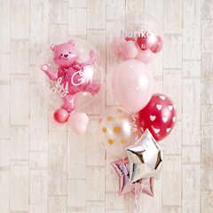 Pinky Bear Baby Showerの画像