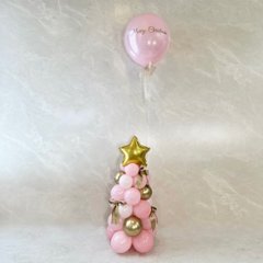 pink princessバルーン&ツリー画像