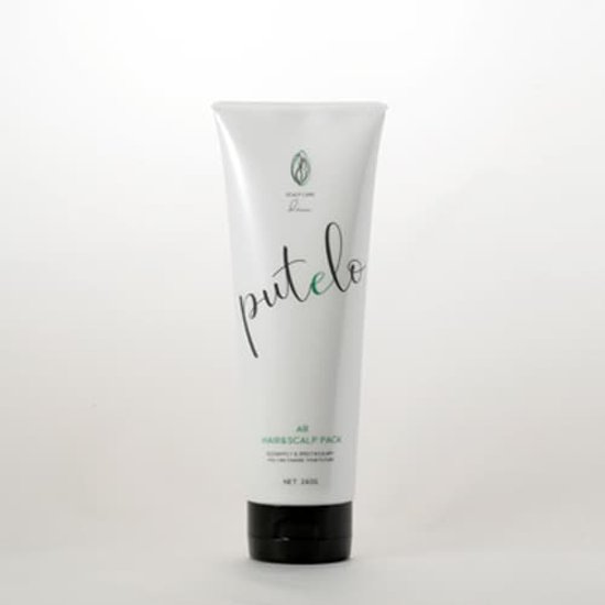 プテロ ARヘア＆スカルプパック 240g+シャポーキャップ付【栄養分しっかり補給】 頭皮用ヒアルロン酸の美容パック画像