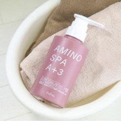 国産天然フムスエキス配合・驚異のエイジングケア成分 「AMINOSPA（アミノスパ）A+3シャンプー」300ml/600ml画像