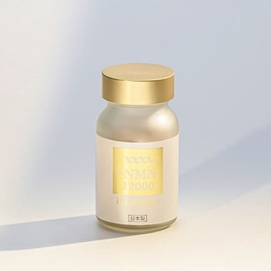 ＋NMN 12000 Eternalight 60粒 ・NMN高純度99.9% ・ＮＭＮサプリメント画像