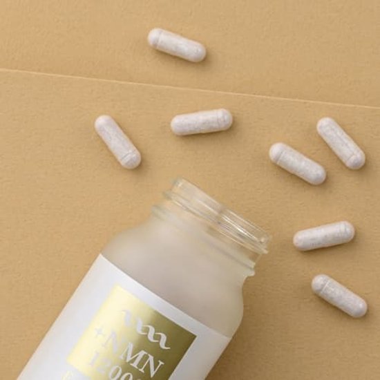 ＋NMN 12000 Eternalight 60粒 ・NMN高純度99.9% ・ＮＭＮサプリメント画像