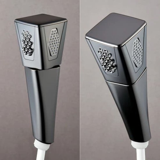 ミラブルシャワーヘッド「 ウルトラファインバブル・ミラブル艶(つや)」３モードで全身をじっくりとつややかに磨き上げる画像