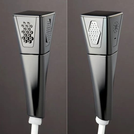 ミラブルシャワーヘッド「 ウルトラファインバブル・ミラブル艶(つや)」３モードで全身をじっくりとつややかに磨き上げる画像