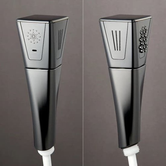 ミラブルシャワーヘッド「 ウルトラファインバブル・ミラブル艶(つや)」３モードで全身をじっくりとつややかに磨き上げる画像