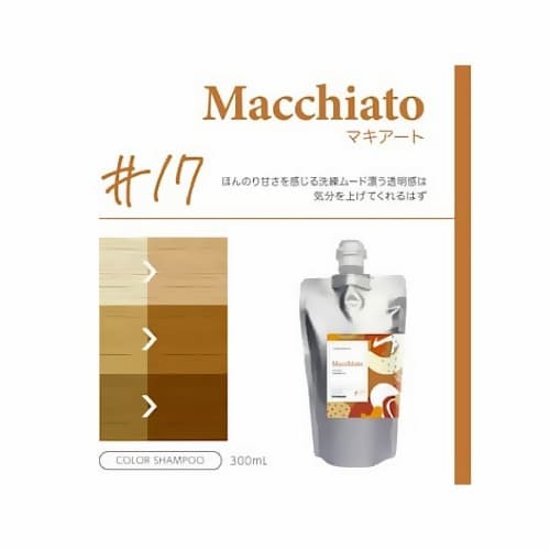 パイモア クロマト カラーシャンプー 300ml 全5色 退色防止 色持ちアップ 髪質改善 ダメージ補修 サロン専売品画像