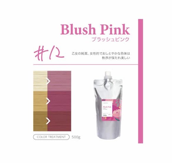 パイモア クロマト カラートリートメント 500g 全16色 ボンド補修 色持ちアップ ダメージケア サロン専売品画像