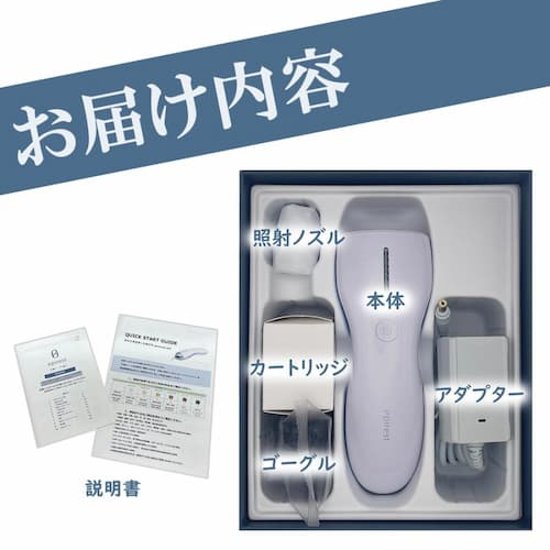 エピレスト・ドットショット　世界最小のピンポイント光美容器・家庭用画像