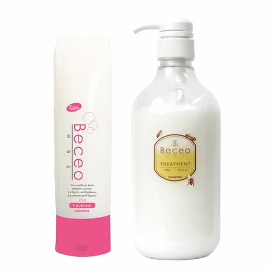 【集中ケア】Beceo HBS Treatment（ベセオエイチビーエス　トリートメント）＜美容室専売品＞画像