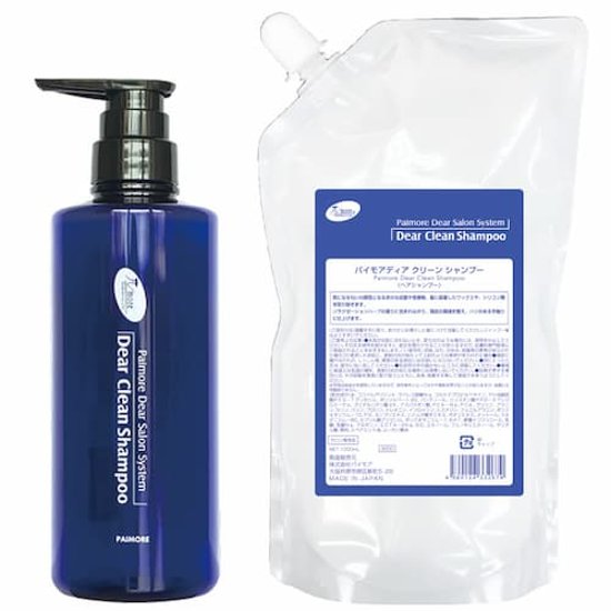 パイモア ディア クリーン シャンプー 500ml・1000ml 【頭皮スッキリ・天然成分】メントール配合で爽快感!画像