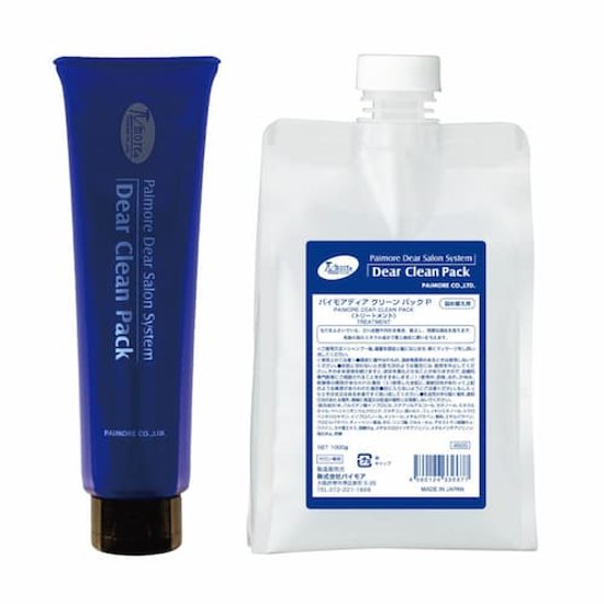 パイモア ディアクリーンパックP 300ｇ・1000ｇ【ダメージ修復効果・頭皮クレンズ】トリートメント＆頭皮洗浄画像