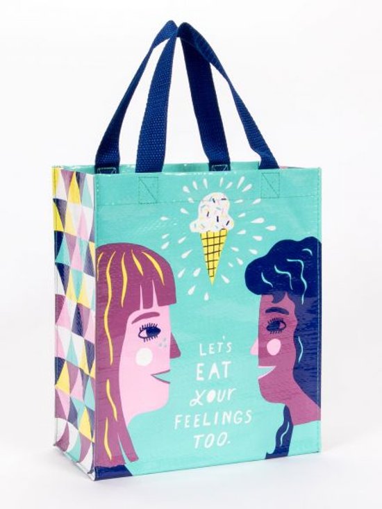 "Eat Your Feelings" Handy Tote画像