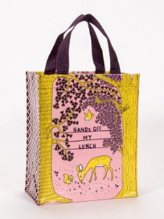 "Hands Off My Lunch" Handy Toteの画像