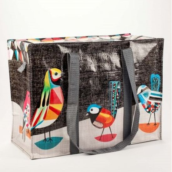 "Pretty Bird" Shoulder Tote画像