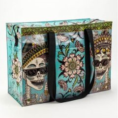 "Day of the Dead" Shoulder Toteの画像