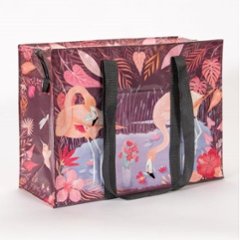 "Flamingo" Shoulder Toteの画像