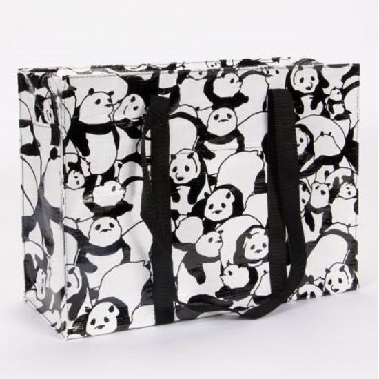 "Panda" Shoulder Tote画像